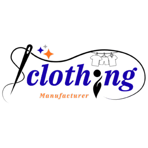 CLOTHINGMANUFACTURER.US — custom clothing manufacturer logo