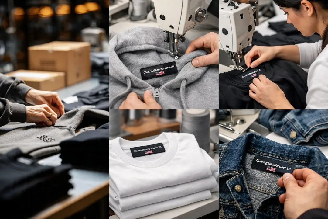 usa t shirt manufacturer fashion brand clothing production