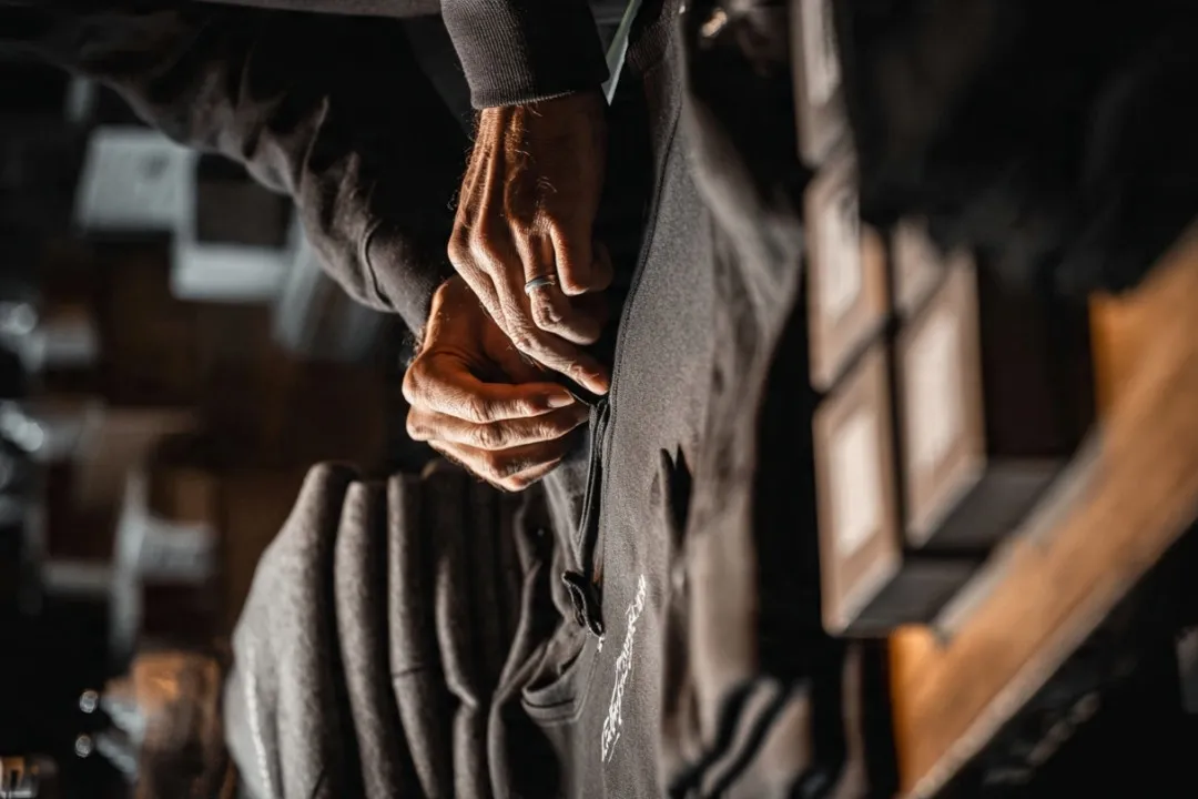 Quality control inspection in apparel manufacturing factory