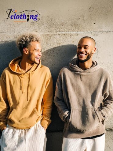 Men’s hoodies wholesale manufacturing with high-GSM fleece and private label options