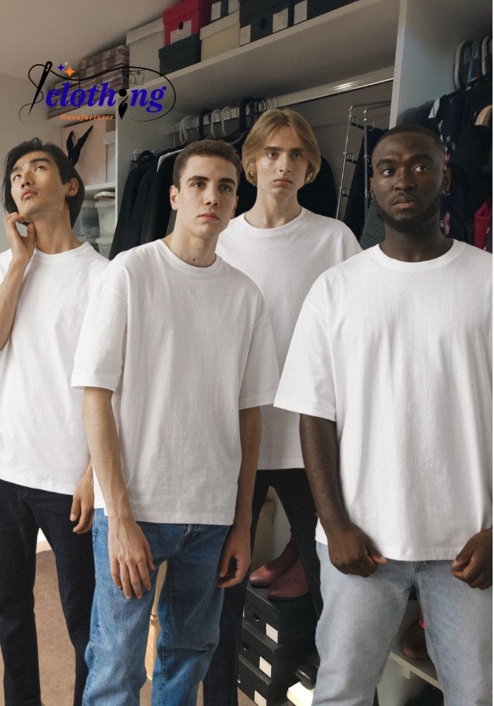 Men’s shirts wholesale manufacturing with custom fabrics and private label branding