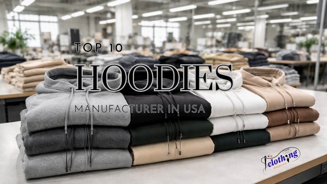 TOP 10 HOODIE MANUFACTURER IN USA