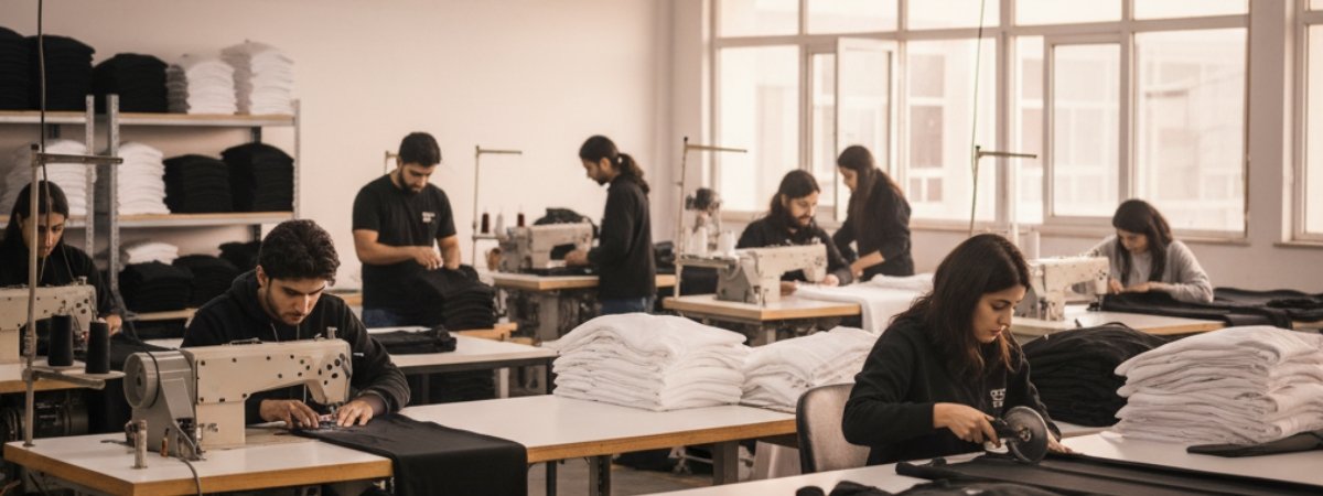 Wholesale clothing categories manufactured by ClothingManufacturer.US