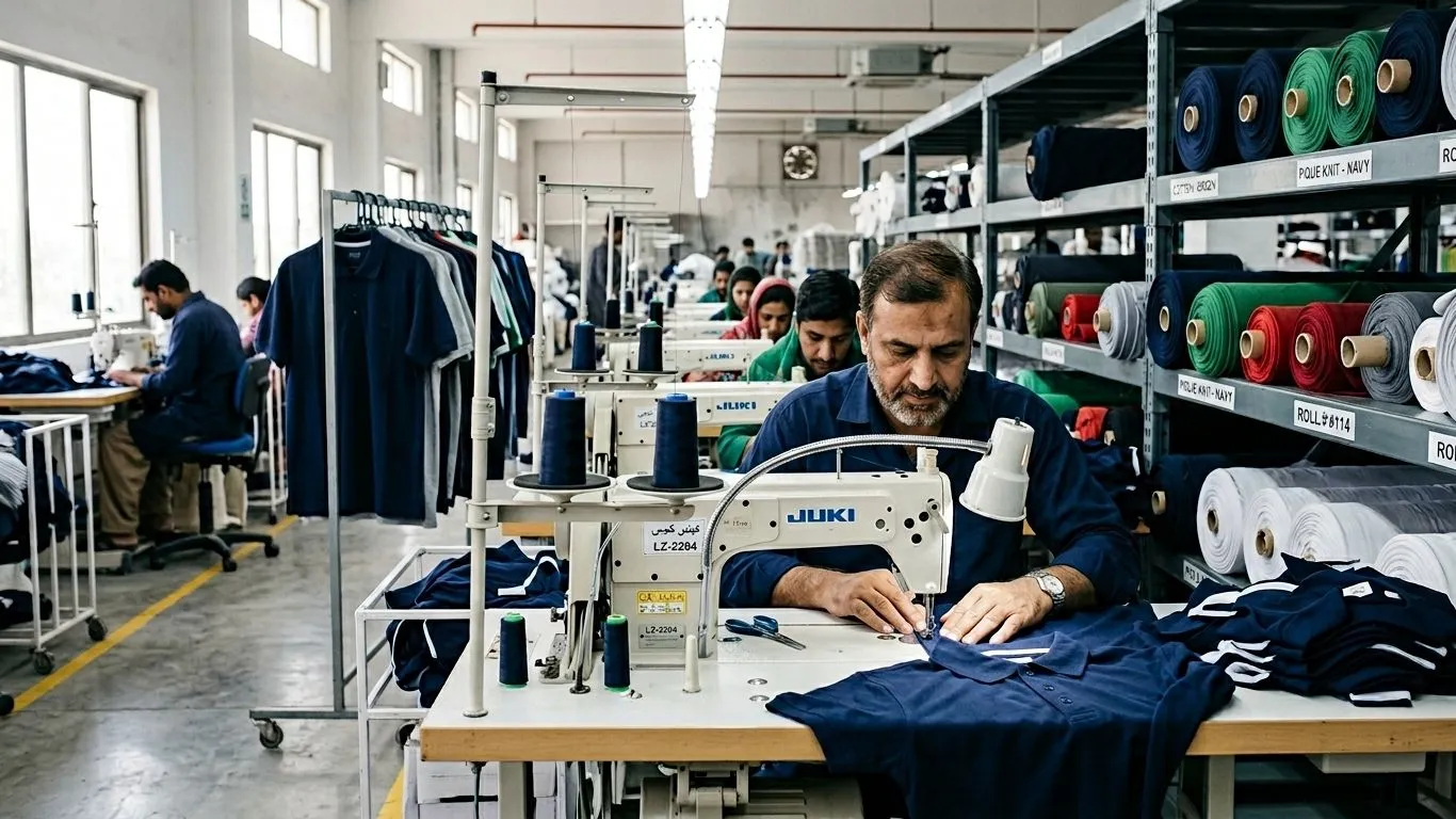 polo shirt manufacturers