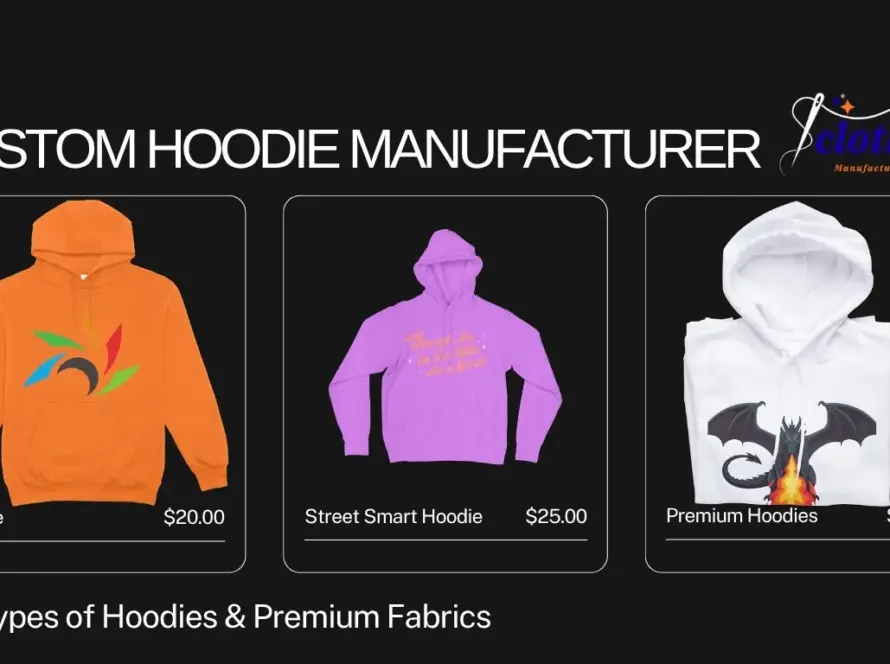 Custom Hoodie Manufacturer – All Types of Hoodies & Premium Fabrics