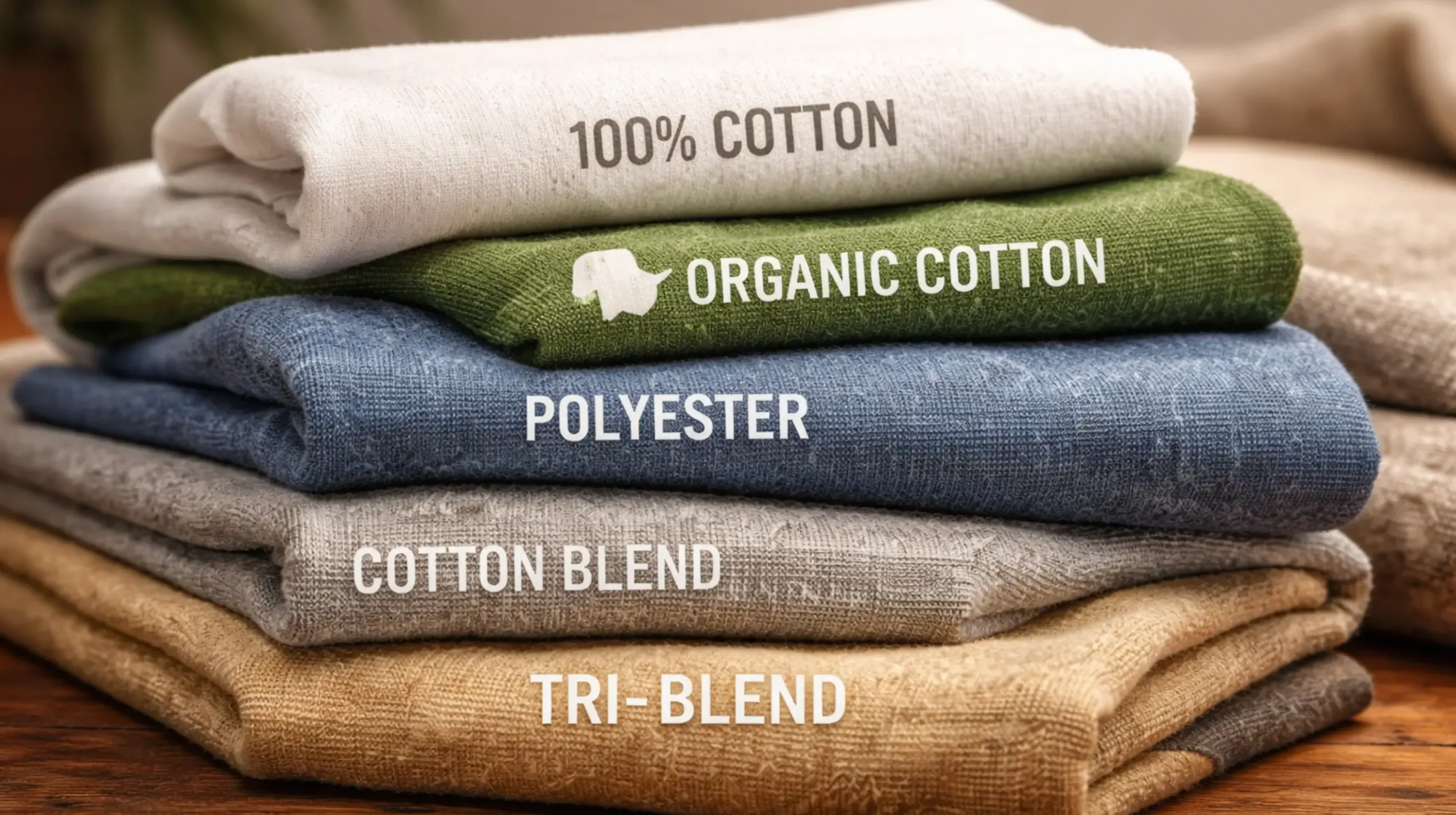 premium fabrics clothing manufacturers in Florida cotton polyester blends