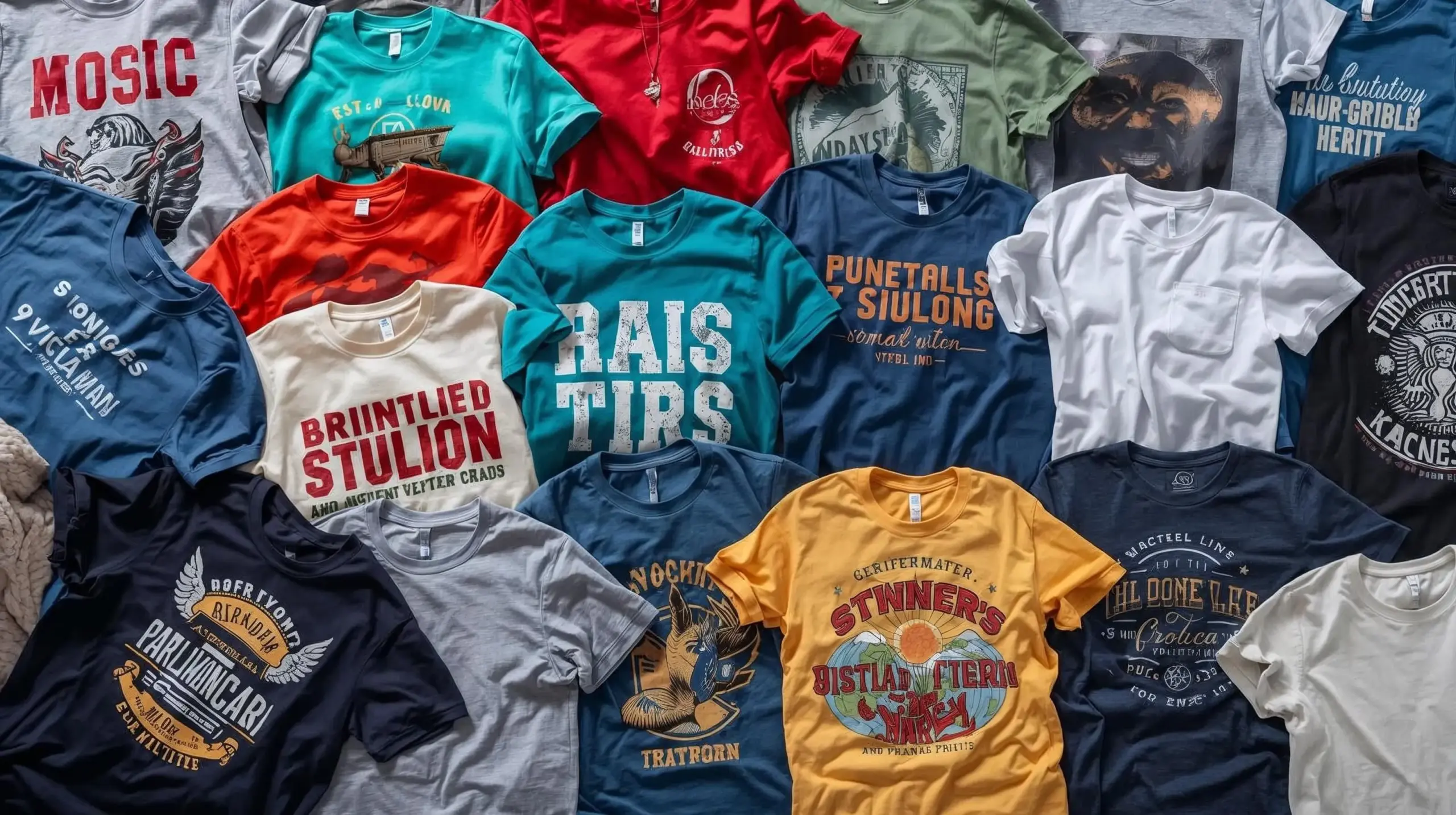 bulk t shirt manufacturer usa warehouse production