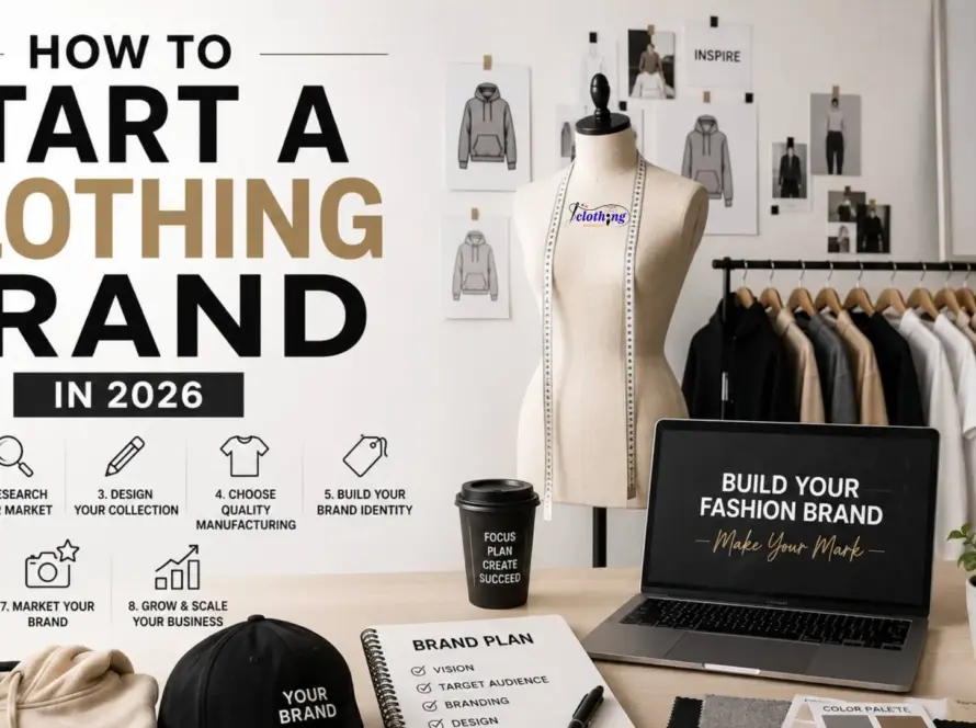 How to Start a Clothing Brand in 2026