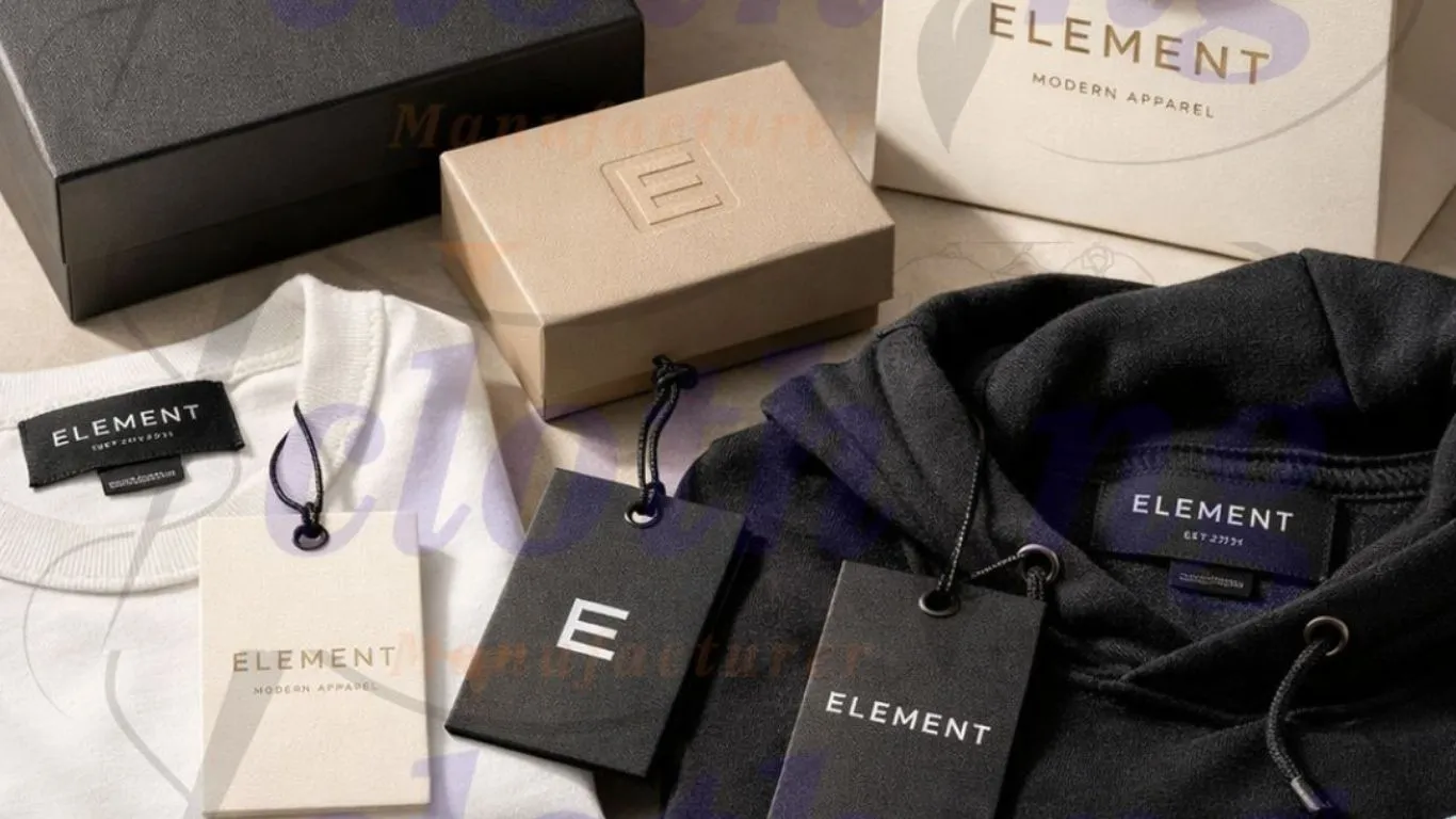 private label clothing manufacturers in Florida branding tags packaging