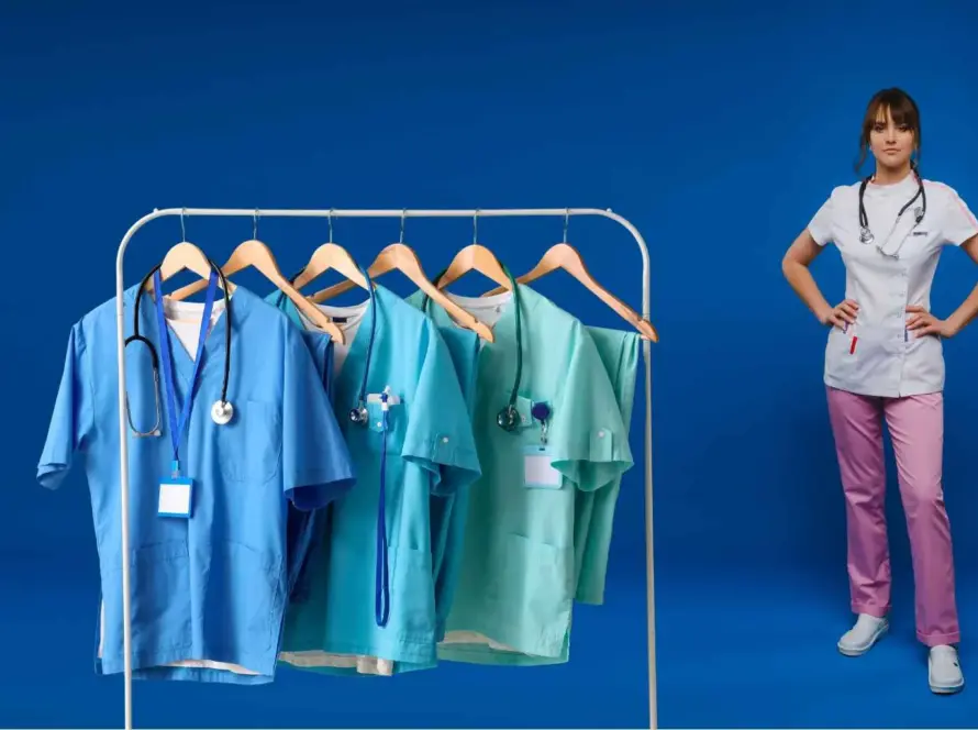 medical scrubs manufacturer