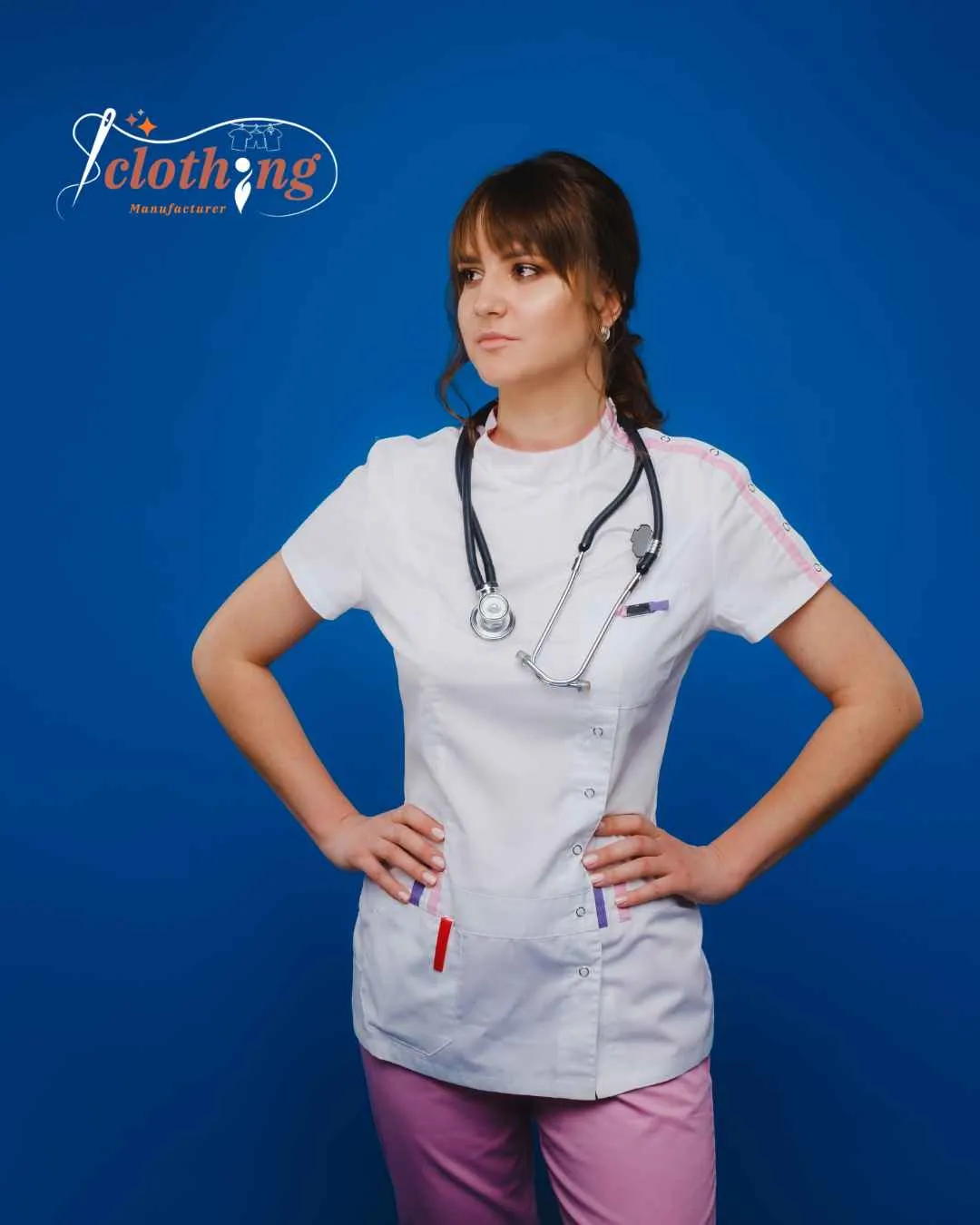 Custom scrubs manufacturer in Pakistan — medical scrubs, nurse uniforms and healthcare apparel for USA brands