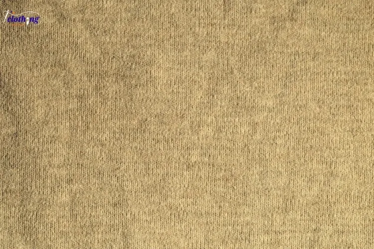Polyester fabric texture — smooth synthetic performance material close up
