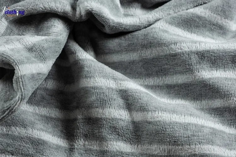 Cotton fabric texture high resolution macro top view