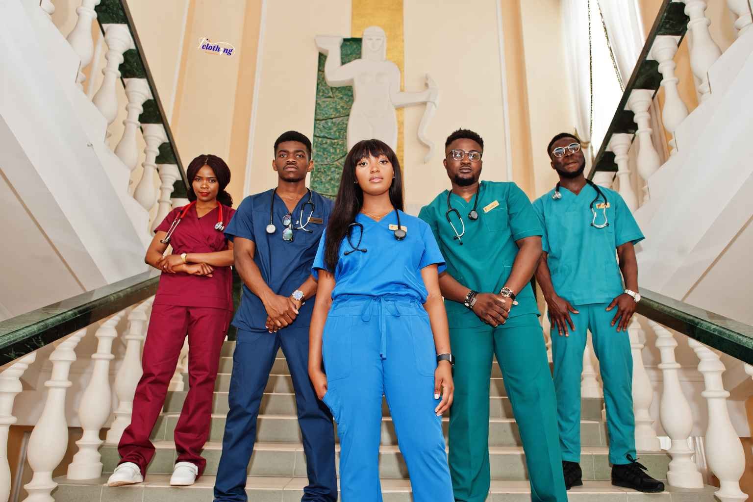 Custom Medical Scrubs Manufacturer In Pakistan 1 Custom medical scrubs manufacturer