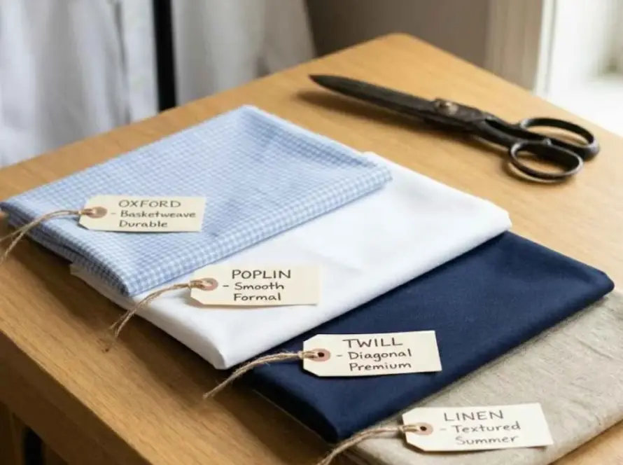 how to choose the right fabric for shirts
