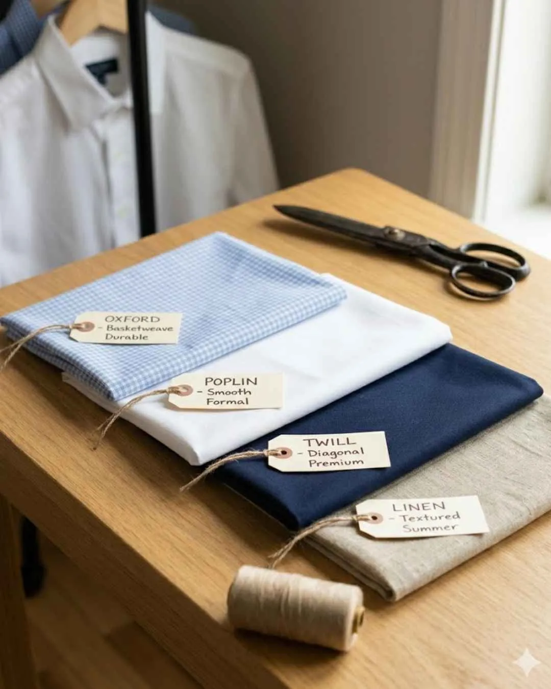 how to choose the right fabric for shirts