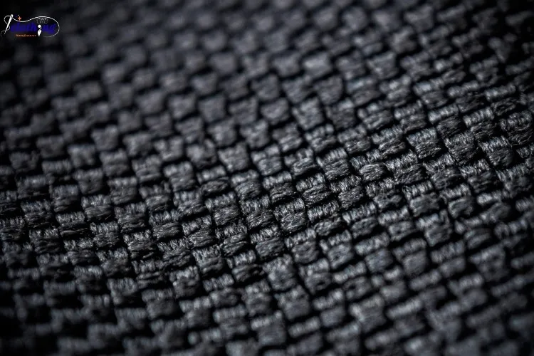 What is fabric — cotton fabric texture close up, soft breathable natural textile