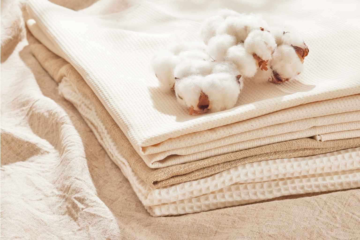 Performance polyester and sustainable organic cotton fabrics for custom garment manufacturing