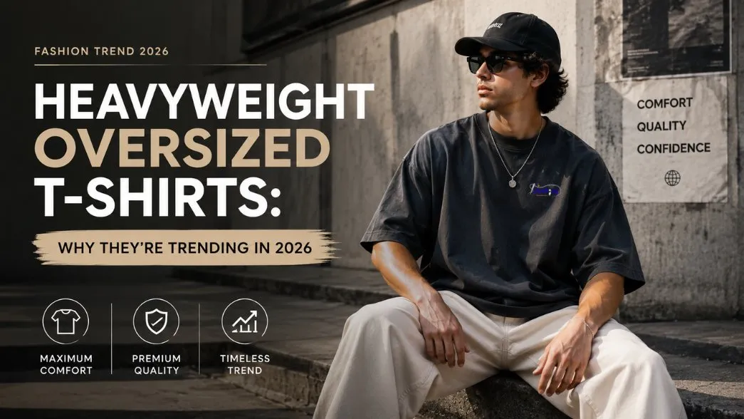 Heavyweight Oversized T Shirts Why Theyre Trending in 2026