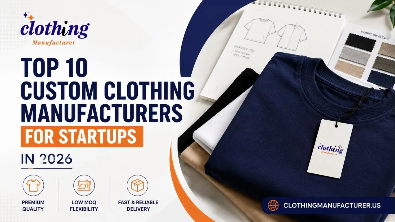 Top 10 Custom Clothing