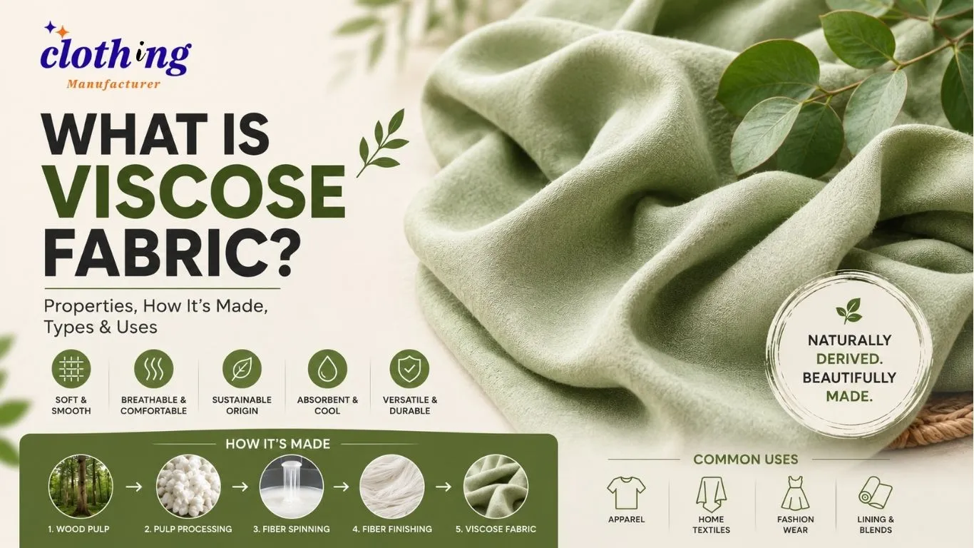 What Is Viscose Fabric Properties How Its Made Types amp Uses