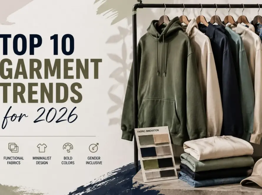 Top 10 Garment Trends for 2026