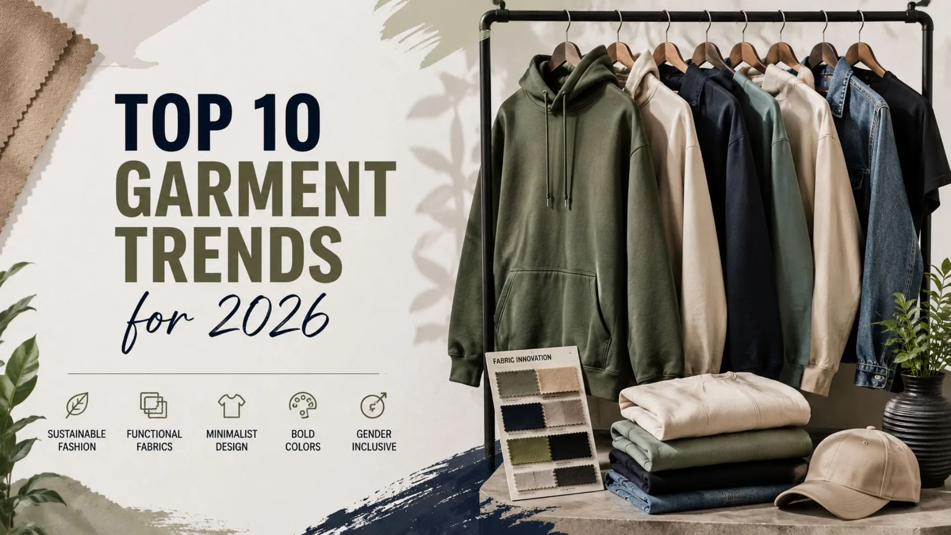 Top 10 Garment Trends for 2026