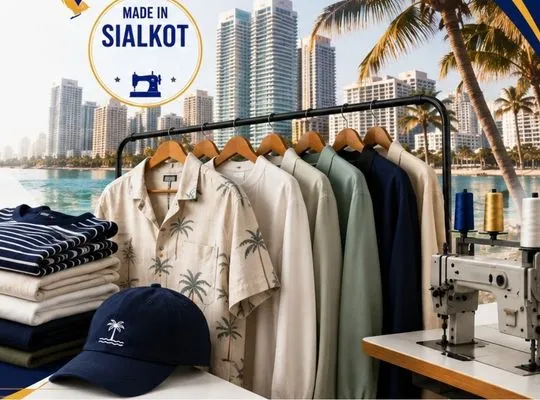 Custom clothing production for Miami apparel brands, factory-direct with private labels