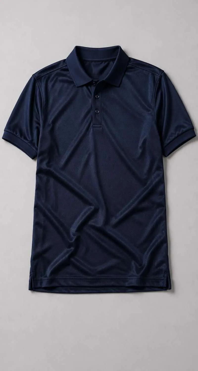 Sportswear Manufacturer USA 6 Custom performance polo shirt manufactured for sports clubs and athletic brands