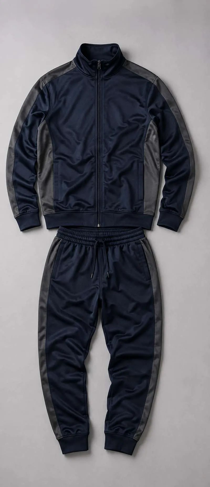 Sportswear Manufacturer USA 4 Custom performance tracksuit and sports set manufactured by ClothingManufacturer.US