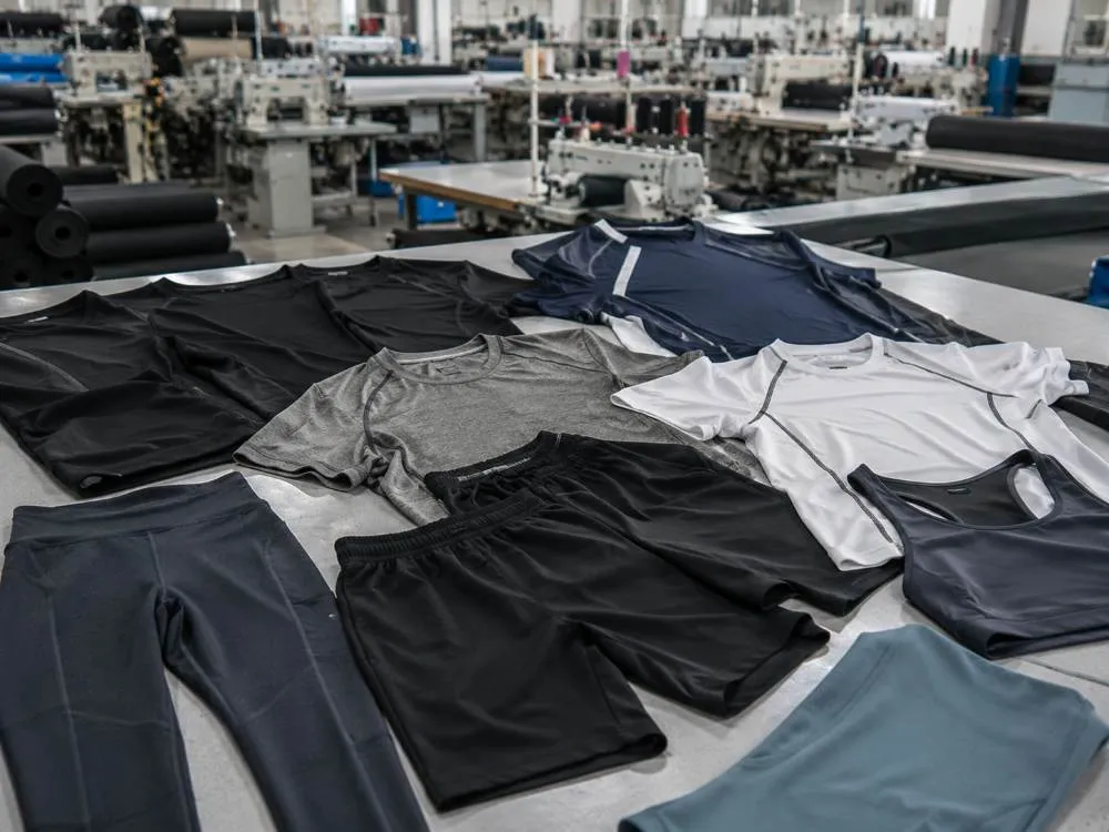 Sportswear and activewear manufacturer for Florida fitness brands