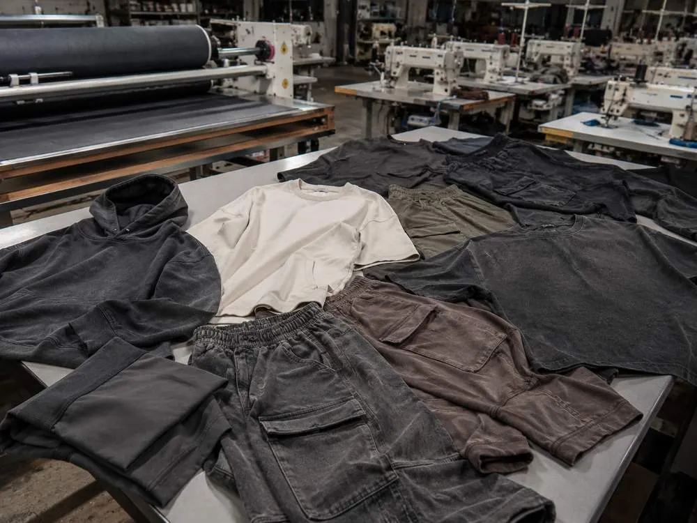 Streetwear clothing manufacturer producing collections for Florida brands