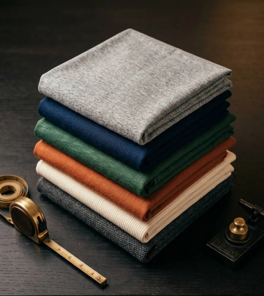 Fabric and GSM specifications for custom t-shirt manufacturing