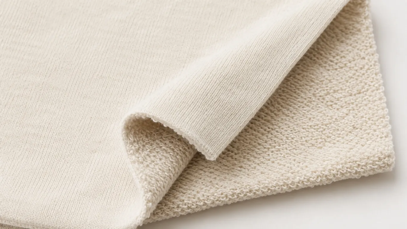 French Terry Hoodie: Gsm, Fabric &Amp; Custom Manufacturing Explained 1 French terry hoodie fabric close-up showing loop construction