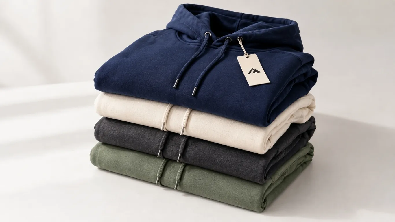 French Terry Hoodie: Gsm, Fabric &Amp; Custom Manufacturing Explained 4 French terry hoodie wholesale custom orders for usa and uk brands
