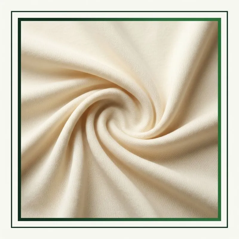 Matte jersey fabric