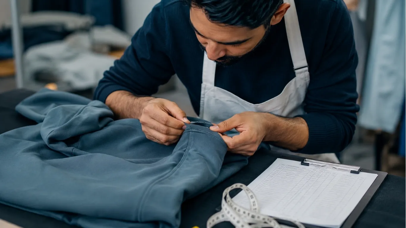 Aql 2. 5 quality inspection during private label clothing production