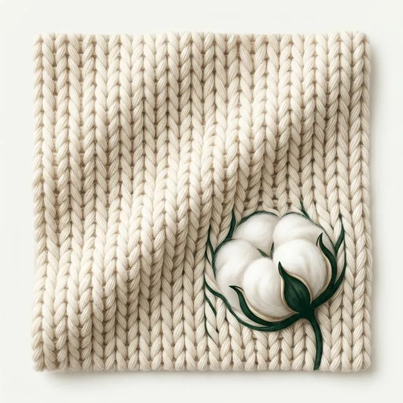 Cotton jersey fabric