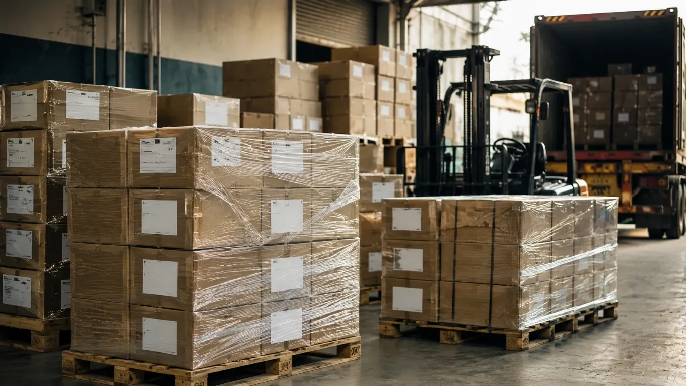 Ddp shipping route from sialkot pakistan clothing factory to usa with duties included