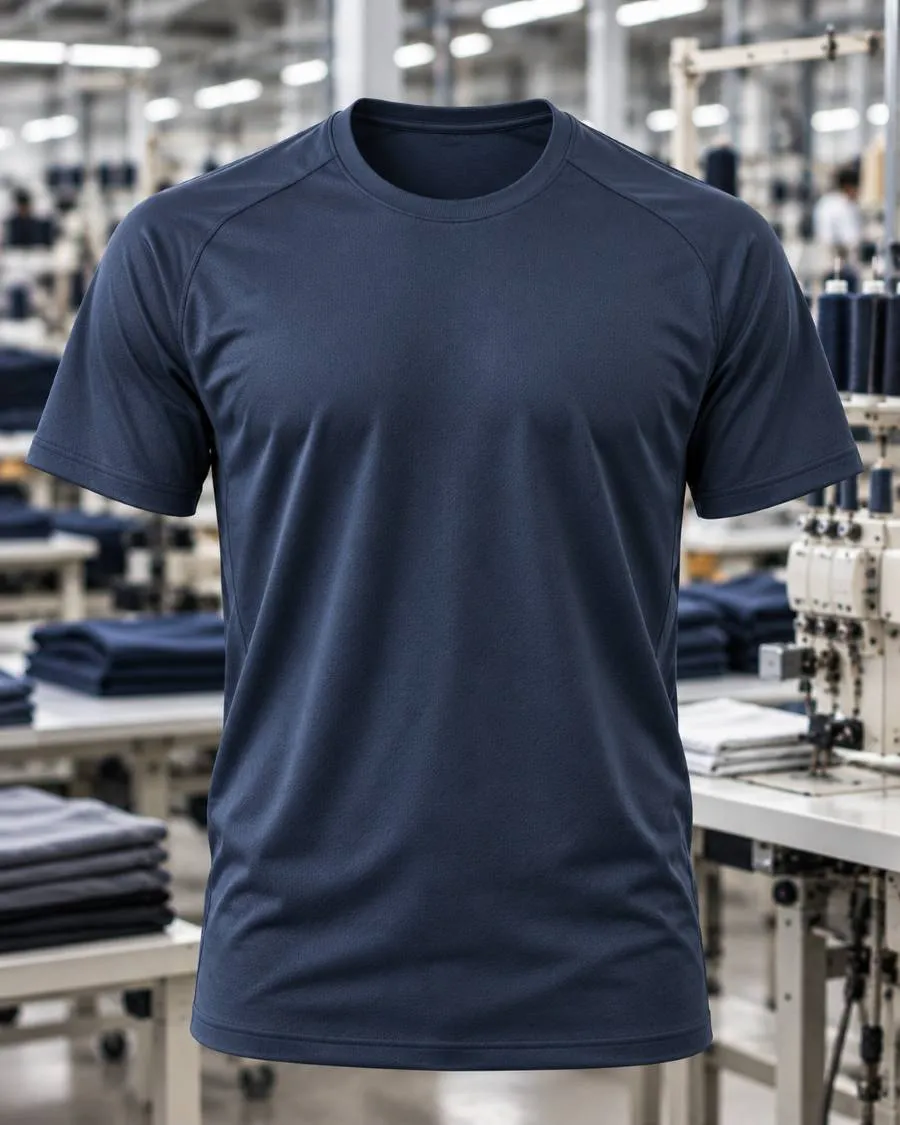 T-shirt manufacturing for the performance t-shirt