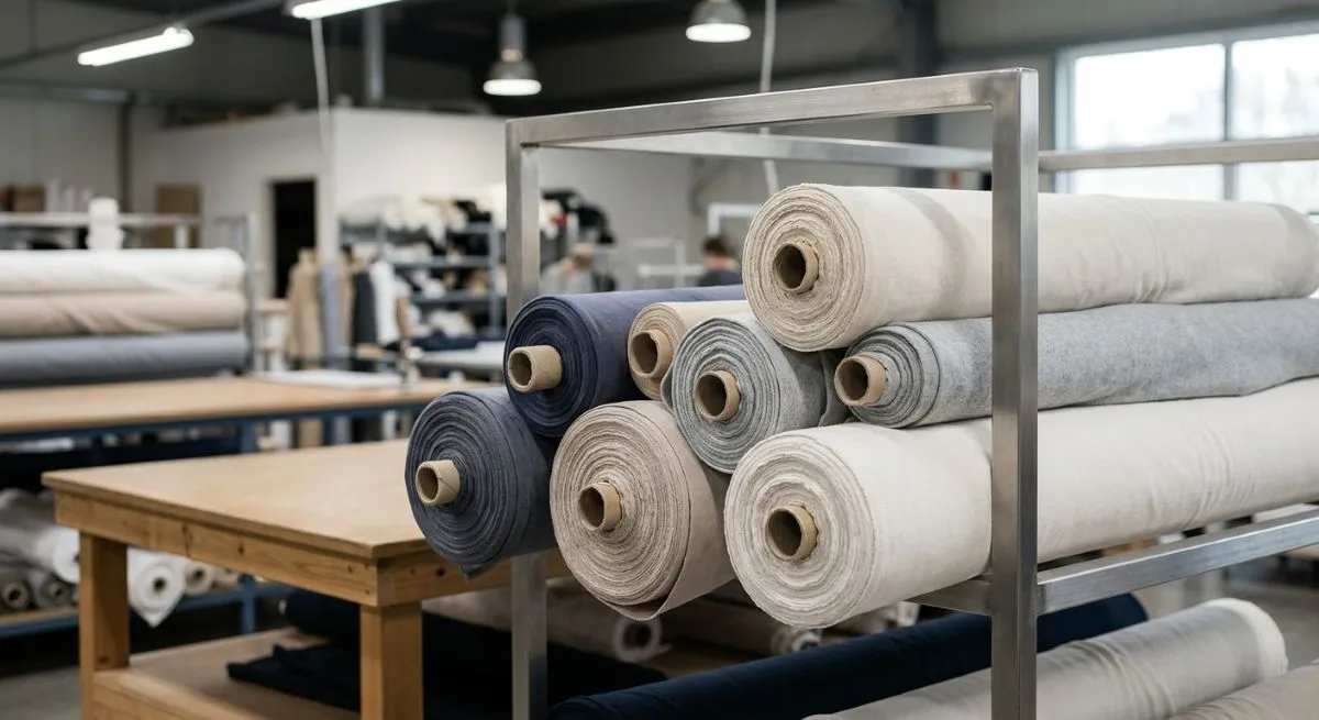 What Is Pima Cotton? The Ultimate Guide &Amp; Egyptian Cotton Comparison 4 Rolls of pimatex cotton-blend fabric ready for garment manufacturing
