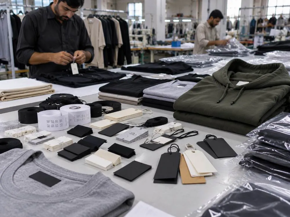 Low Moq Clothing Manufacturer | Factory-Direct From 10 Pcs 2 Custom clothing manufacturers sample rack of hoodies, tracksuits and t-shirts