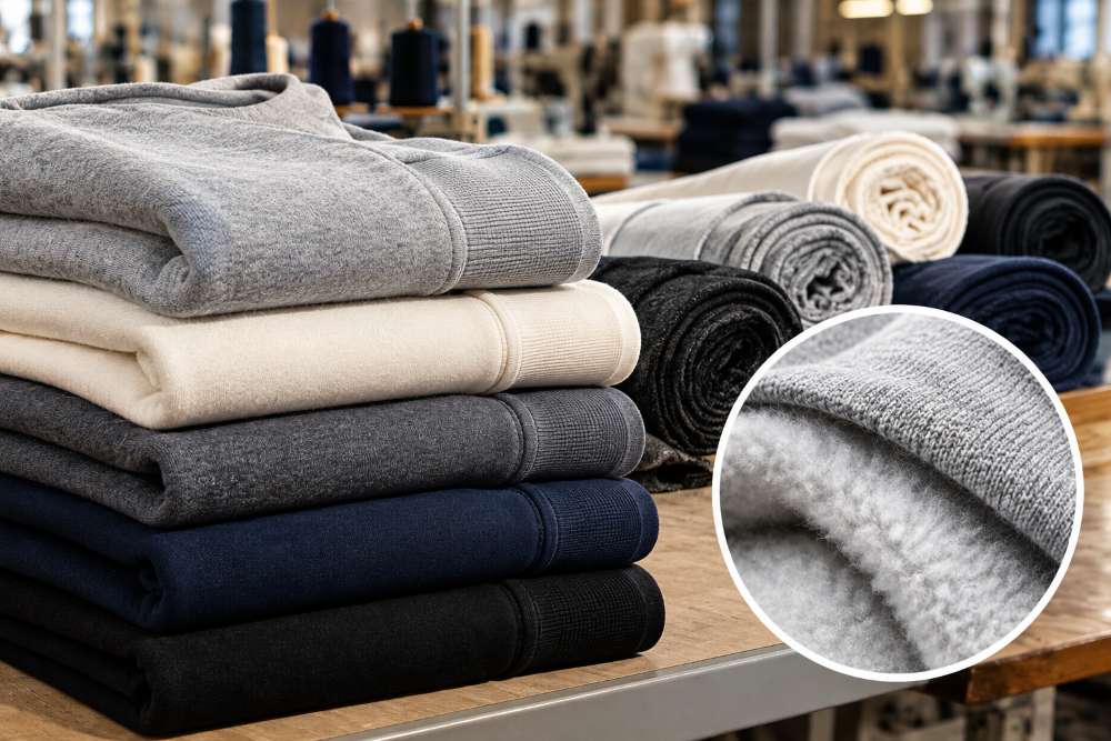 Custom Sweatshirt Manufacturer In Usa | Crewneck, Fleece &Amp; Heavyweight Sweatshirts 12 Premium sweatshirt fabric options including cotton fleece, french terry, and heavyweight blends