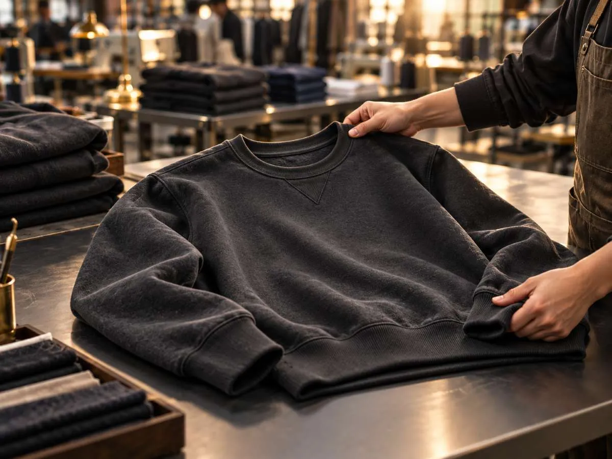 Custom Sweatshirt Manufacturer In Usa | Crewneck, Fleece &Amp; Heavyweight Sweatshirts 1 Custom sweatshirt manufacturer in usa — heavyweight crewneck, french terry, fleece, and oversized sweatshirts