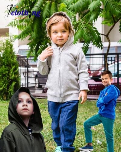 children clothes manufacturer and OEM supplier offering premium kids hoodies.